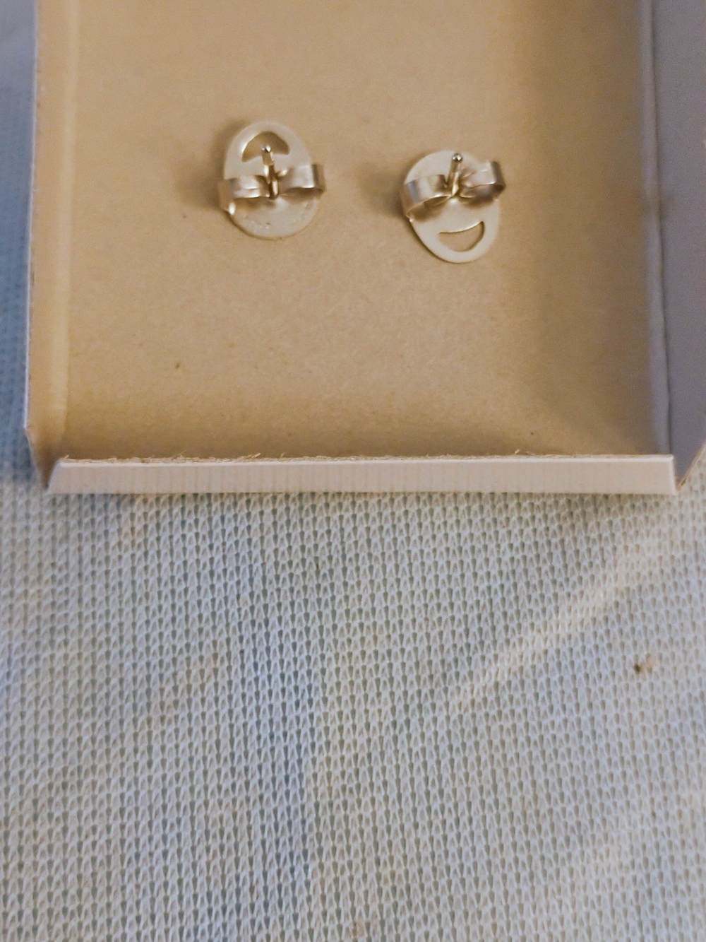 Honora Classic Cream Real Pearl Stud Earrings - Timeless Women’s Jewelry - Picture 3 of 5